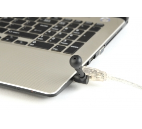 Gembird | Mini microphone | MIC-203 | 3.5 mm | Black
