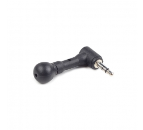 Gembird | Mini microphone | MIC-203 | 3.5 mm | Black