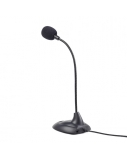 Gembird | Desktop microphone | MIC-205 | 3.5 mm | Black