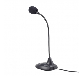 Gembird | Desktop microphone | MIC-205 | 3.5 mm | Black