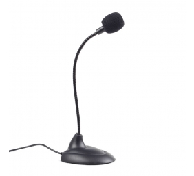 Gembird | Desktop microphone | MIC-205 | 3.5 mm | Black