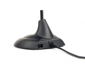 Gembird | Desktop microphone | MIC-205 | 3.5 mm | Black