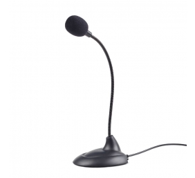 Gembird | Desktop microphone | MIC-205 | 3.5 mm | Black
