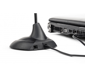 Gembird | Desktop microphone | MIC-205 | 3.5 mm | Black