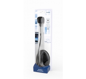 Gembird | Desktop microphone | MIC-205 | 3.5 mm | Black