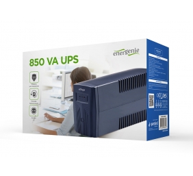 EnerGenie | EG-UPS-B850 "Basic 850" UPS, Shuko output sockets | 850 VA | 220V±25% V | AC 220V±10% V