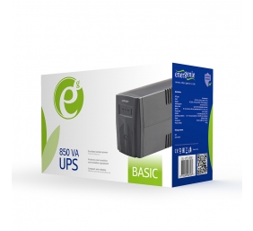 EnerGenie | EG-UPS-B850 "Basic 850" UPS, Shuko output sockets | 850 VA | 220V±25% V | AC 220V±10% V