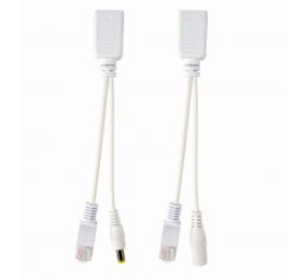 Cablexpert | PP12-POE-0.15M-W | 0.15 m | White | UTP passive PoE adapter kit