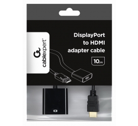 Cablexpert | Adapter cable | DisplayPort | HDMI | 0.1 m