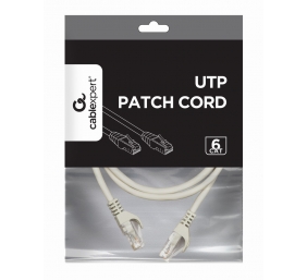 UTP Cat6 | PVC AWG 26 | Grey