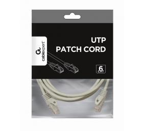 UTP Cat6 | PVC AWG 26 | Grey