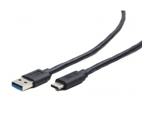 Cablexpert | 3 A | USB 3.0 AM to Type-C cable (AM/CM) | CCP-USB3-AMCM-1M | USB-A to USB-C USB 3 AM (male) | USB Type-C (male) | 600 Mbit/s
