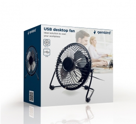 GEMBIRD NF-03 Gembird USB desktop fan 4,
