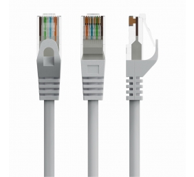 Cablexpert UTP Cat6 Patch cord, grey, 5 m