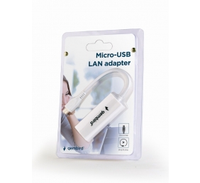 Gembird | Micro USB 2.0 LAN Adapter | Micro USB to RJ45