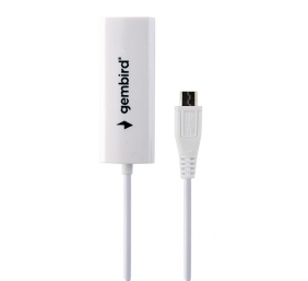 Gembird | Micro USB 2.0 LAN Adapter | Micro USB to RJ45
