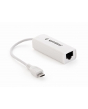 Gembird | Micro USB 2.0 LAN Adapter | Micro USB to RJ45