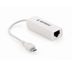 Gembird | Micro USB 2.0 LAN Adapter | Micro USB to RJ45