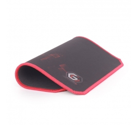 Gembird | MP-GAMEPRO-L Gaming mouse pad PRO, Large | Mouse pad | 400 x 450 x 3 mm | Black/Red