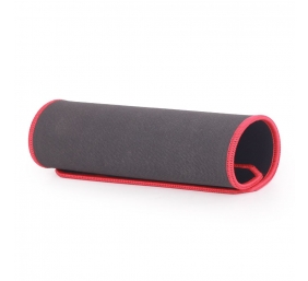 Gembird | MP-GAMEPRO-M Gaming mouse pad PRO, Medium | Mouse pad | 250 x 350 x 3 mm | Black/Red