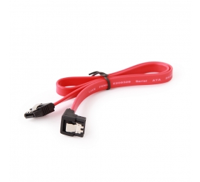 Cablexpert | CC-SATAM-DATA90 | Serial ATA III 50cm data cable with 90 degree bent connector