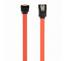 Cablexpert | CC-SATAM-DATA90 | Serial ATA III 50cm data cable with 90 degree bent connector