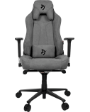 Arozzi Fabric Upholstery | Gaming chair | Vernazza Soft Fabric | Ash