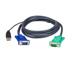 Aten | 1.8M USB KVM Cable with 3 in 1 SPHD | 2L-5202U