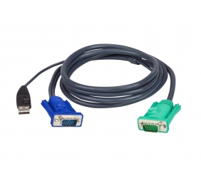 ATEN 2L-5205U ATEN KVM Cable (HD15-SVGA,