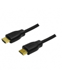 Logilink | black | HDMI | HDMI | HDMI A male - HDMI A male, 1.4v | HDMI to HDMI | 1.5 m
