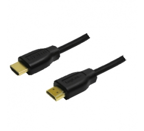 Logilink | HDMI A male - HDMI A male, 1.4v | black | HDMI | HDMI | HDMI to HDMI | 1.5 m