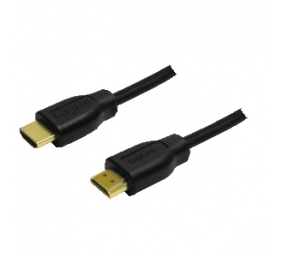 Logilink | black | HDMI | HDMI | HDMI A male - HDMI A male, 1.4v | HDMI to HDMI | 1.5 m