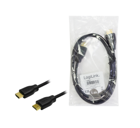 Logilink | HDMI A male - HDMI A male, 1.4v | HDMI | HDMI | HDMI to HDMI | 1.5 m