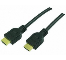Logilink | HDMI A male - HDMI A male, 1.4v | Black | HDMI | HDMI | HDMI to HDMI | 10 m