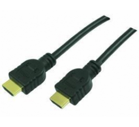 Logilink | Black | HDMI | HDMI | HDMI A male - HDMI A male, 1.4v | HDMI to HDMI | 10 m