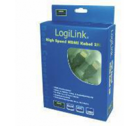 Logilink | Black | HDMI | HDMI | HDMI A male - HDMI A male, 1.4v | HDMI to HDMI | 10 m