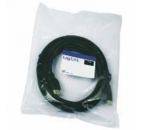 Logilink | HDMI A male - HDMI A male, 1.4v | Black | HDMI | HDMI | HDMI to HDMI | 10 m