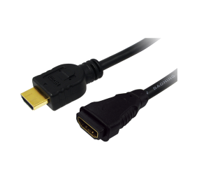 Logilink | HDMI Cable Type A Male - HDMI Type A Female | CH0056 | HDMI Type A Female | HDMI Type A Male | HDMI to HDMI | 2 m
