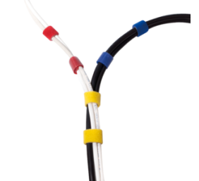 Logilink KAB0050 Wire Strap, Velcro Tape 4000 x 16mm, black Logilink