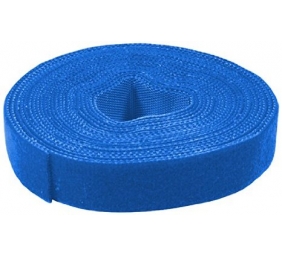 Logilink KAB0053 Cable Strap, Velcro Tape, 4m, Blue Logilink