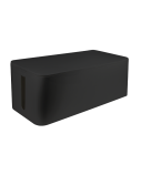 Logilink Cable Box, 407x157x133.5mm | KAB0062 | Black