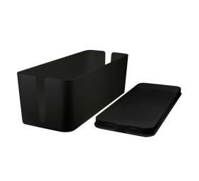 Logilink Cable Box, 407x157x133.5mm | KAB0062 | Black