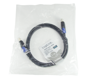 Logilink CH0061 HDMI Cable 2.0 bulk M/M 1.0m black | Logilink | HDMI (type A) male | HDMI (type A) male | HDMI to HDMI | 1 m