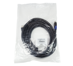 Logilink | Cable HDMI High Speed with Ethernet | CH0064 | HDMI Type A Male | HDMI Type A Male | HDMI to HDMI | 5 m