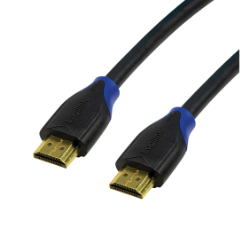 Logilink | Cable HDMI High Speed with Ethernet | Black | HDMI Type A Male | HDMI Type A Male | HDMI to HDMI | 5 m