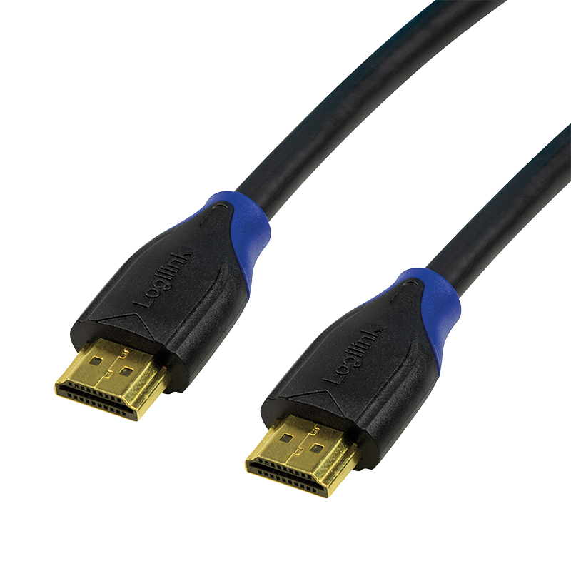 Logilink | Cable HDMI High Speed with Ethernet | Black | HDMI Type A Male | HDMI Type A Male | HDMI to HDMI | 10 m
