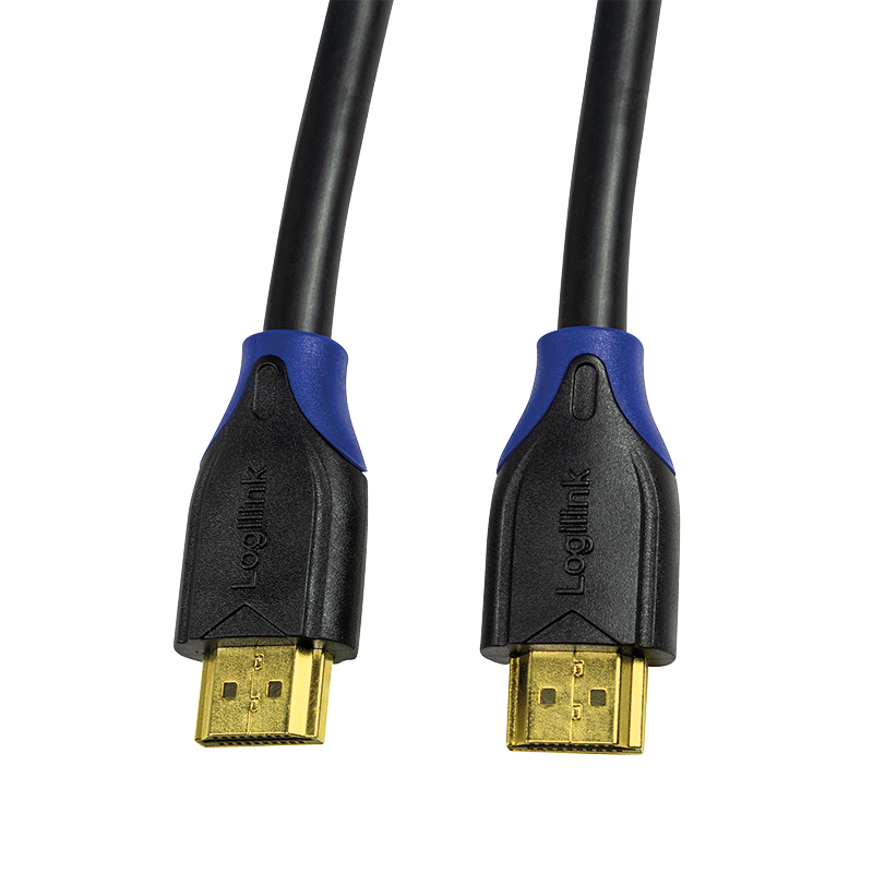 Logilink | Cable HDMI High Speed with Ethernet | Black | HDMI Type A Male | HDMI Type A Male | HDMI to HDMI | 10 m