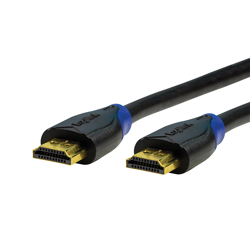 Logilink | Cable HDMI High Speed with Ethernet | Black | HDMI Type A Male | HDMI Type A Male | HDMI to HDMI | 10 m