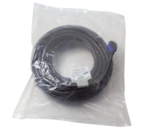 Logilink | Cable HDMI High Speed with Ethernet | Black | HDMI Type A Male | HDMI Type A Male | HDMI to HDMI | 15 m