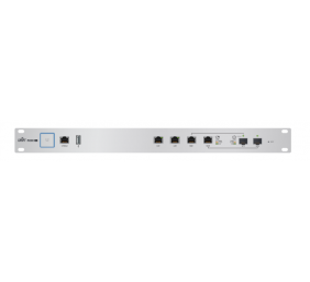 Unifi Security Gateway | USG-PRO-4 | No Wi-Fi | 10/100/1000 Mbit/s | Ethernet LAN (RJ-45) ports 2 | Mesh Support No | MU-MiMO No | No mobile broadband